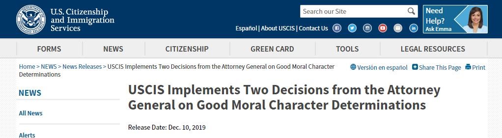 酒駕會(huì)影響入籍美國(guó)嗎？答案來(lái)了！